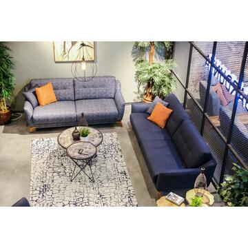 Heinner CANAPEA 3L VETTA DARK BLUE