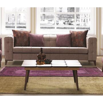 Heinner CANAPEA FIXA 2L MIRA CREM