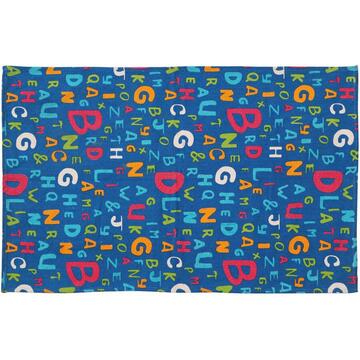 Heinner COVOR COPII PRINTAT ALFABET 90X130 CM