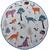 Heinner COVOR COPII PRINTAT CU ANIMALE 110 CM