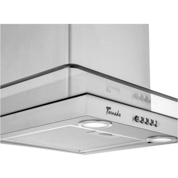 Hota Cupola Tornado Como 1200 (90) LED, Inox