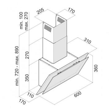 Hota Tornado Ester 1100 (60), Alb