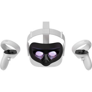 OCULUS Quest 2 64GB Advanced All-in-one Virtual Reality Headset Alb