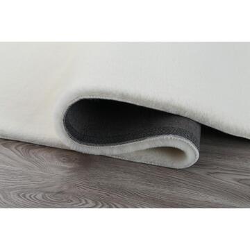 Heinner Covor shaggy soft blanita 50 x 90 cm, Alb