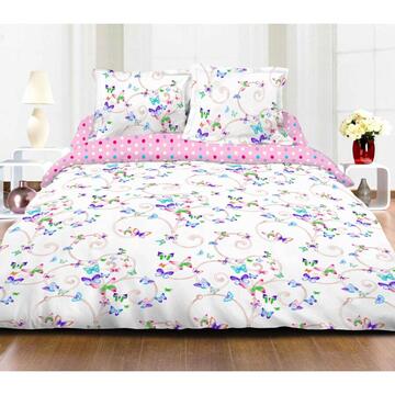 Heinner Lenjerie Dubla BBC 4 piese, 144TC- Flutu