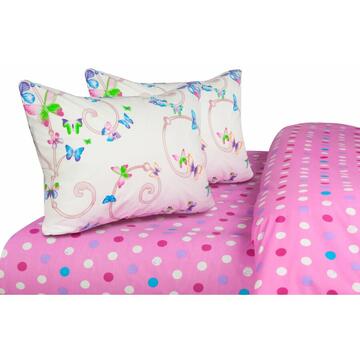 Heinner Lenjerie Dubla BBC 4 piese, 144TC- Flutu