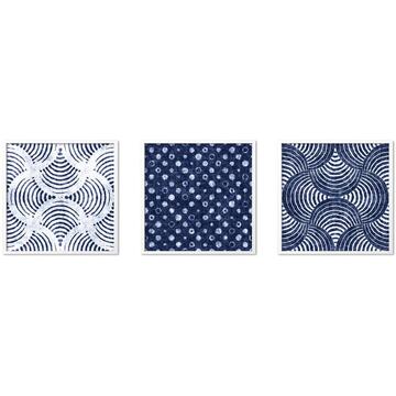 Heinner Set 3 tablouri 30x30 cm Abstract