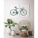 Heinner Set 2 tablouri decorative Bicicleta