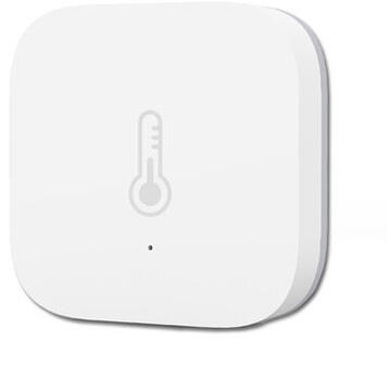 Senzor inteligent Aqara temperatura si umiditate, Wi-Fi, Zigbee