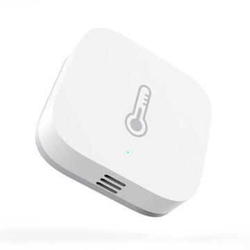 Senzor inteligent Aqara temperatura si umiditate, Wi-Fi, Zigbee