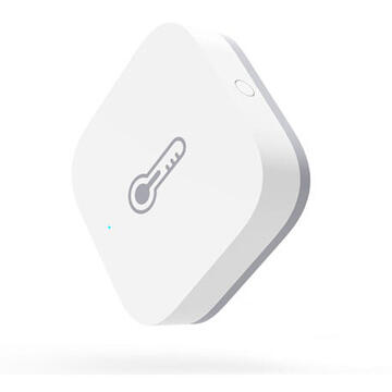 Senzor inteligent Aqara temperatura si umiditate, Wi-Fi, Zigbee