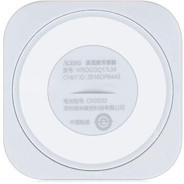 Senzor inteligent Aqara temperatura si umiditate, Wi-Fi, Zigbee