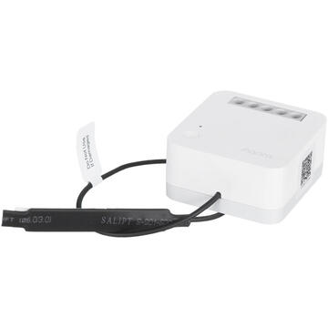 Releu inteligent Bticino Single Switch Module T1 (With Neutral, cu Nul), Zigbee 3.0, monitorizare energie, control vocal