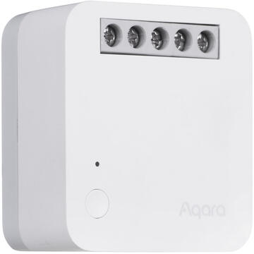 Releu inteligent Bticino Single Switch Module T1 (With Neutral, cu Nul), Zigbee 3.0, monitorizare energie, control vocal