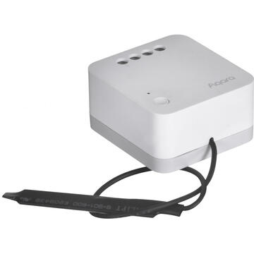 Releu inteligent Aqara Single Switch Module T1 (No Neutral, fara Nul), Zigbee 3.0, monitorizare energie, control vocal