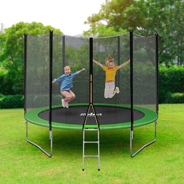 TRAMBULINA DIAMETRU 312CM REBEL JUMP