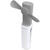 ESPERANZA EHF101E Compact Pocket fan White-Gray