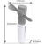 ESPERANZA EHF101E Compact Pocket fan White-Gray