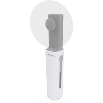 ESPERANZA EHF101E Compact Pocket fan White-Gray