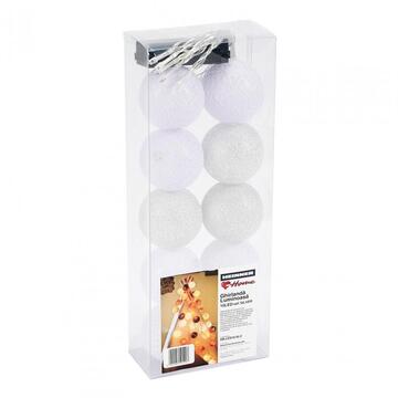 Ghirlanda Luminoasa de interior Heinner 10LED-uri SILVER