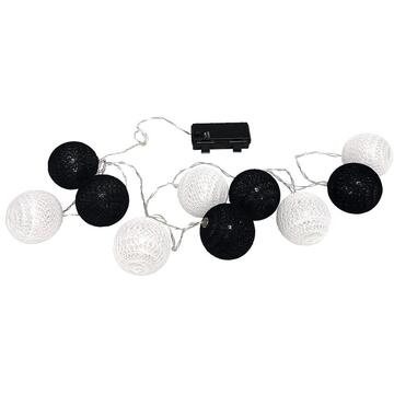 Heinner Ghirlanda Luminoasa de interior 10LED-uri BLACK