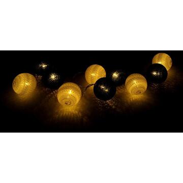Heinner Ghirlanda Luminoasa de interior 10LED-uri BLACK