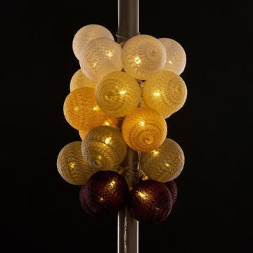 Ghirlanda Luminoasa de interior Heinner 20LED-uri NATURAL