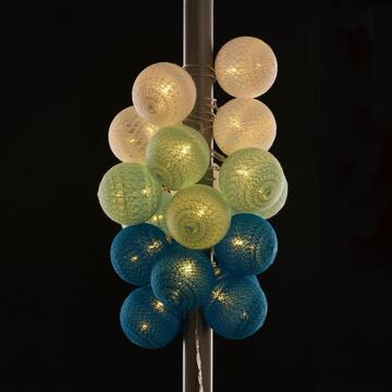 Ghirlanda Luminoasa de interior Heinner 20LED-uri BLUE