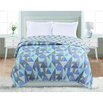 Heinner Cuvertura matlasata 200x220 cm Geo