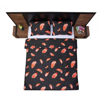 Heinner Lenjerie Dubla BBC 4 piese, 132TC -Pene