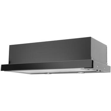 Hota CIARKO incorporabila telescopica SL-60 SG171 196 m³/h 60 cm Negru