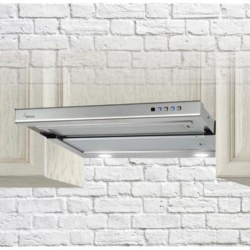 Hota Akpo Incorporabila WK-7 Light Plus 60 400 m3/h 60 cm Inox