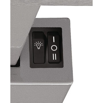 Hota Whirlpool AKR 5390/1 IX Incorporabila 304 m³/h 100 W Argintiu