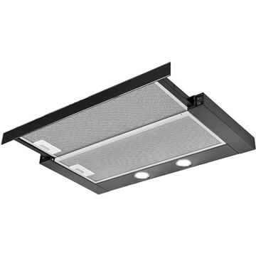 Hota CIARKO incorporabila telescopica SL-NT 60 275 m³/h Negru