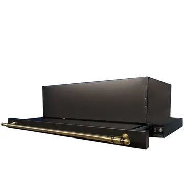 Hota Studio Casa Lean Retro 60cm NERO Putere de absorbtie 347 m3 / h