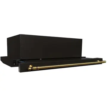 Hota Studio Casa Lean Retro 60cm NERO Putere de absorbtie 347 m3 / h