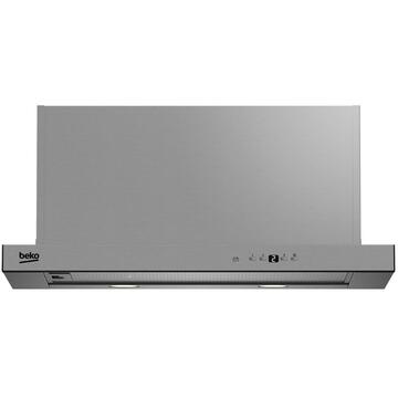 Hota Beko incorporabila telescopica HNT61630X, Putere de absorbtie 659m3/h, 60 cm, Inox