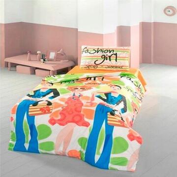 Mally Home Lenjerie pat single Fashion Girl , Mally Teenagers, 100% bumbac