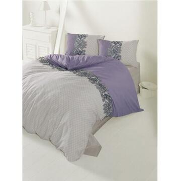 Lenjerie de pat dublu, Mally Home Sahra, polycotton