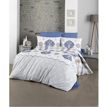 Studio Casa Lenjerie Pat Dublu, Polycotton, Mally Home, Galina