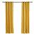 Heinner Set 2 draperii catifea 140x270 cm - Galb