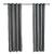 Heinner Set 2 draperii catifea 140x270 cm - Gri