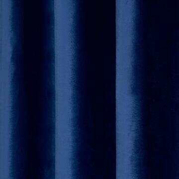 Heinner Set 2 draperii catifea 140x270 cm- Albas