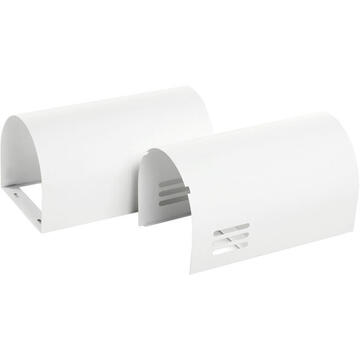 Hota tip Cupola Tornado Violla 750 (50) LED 50 cm 750 m3/ora,Alb