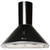 Hota tip Cupola Tornado Violla 750 (50) LED 50 cm 750 m3/ora,Negru