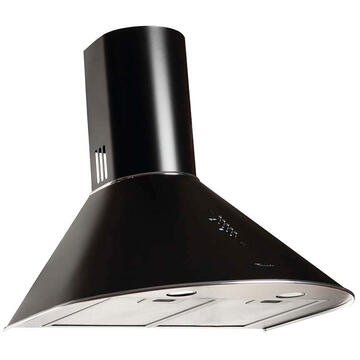 Hota tip Cupola Tornado Violla 750 (50) LED 50 cm 750 m3/ora,Negru