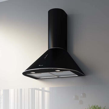 Hota tip Cupola Tornado Violla 750 (50) LED 50 cm 750 m3/ora,Negru