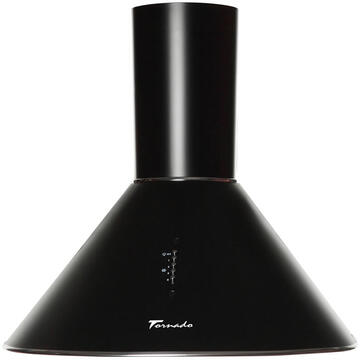 Hota tip Cupola Tornado Violla 750 (50) LED 50 cm 750 m3/ora,Negru