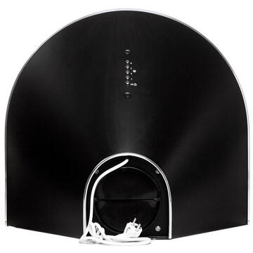 Hota tip Cupola Tornado Violla 750 (50) LED 50 cm 750 m3/ora,Negru