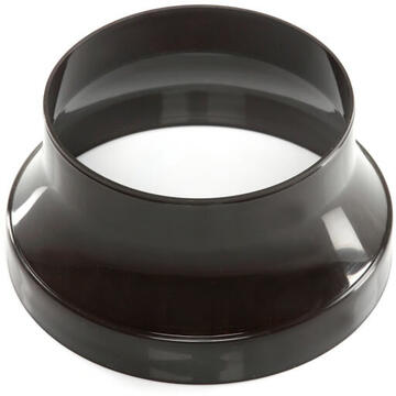 Hota tip Cupola Tornado Violla 750 (50) LED 50 cm 750 m3/ora,Negru